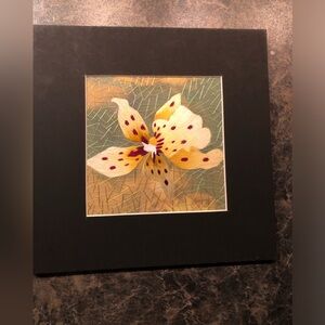 Handmade Silk Embroidery Art